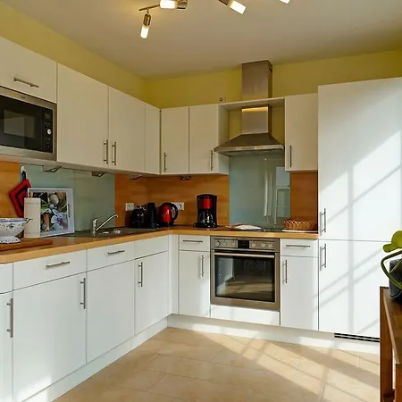 Ferienhaus Bernsteinhus Сasa de vacaciones *