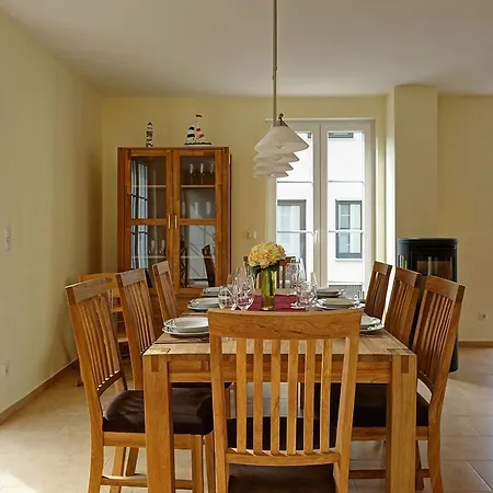 Сasa de vacaciones Ferienhaus Bernsteinhus Glowe