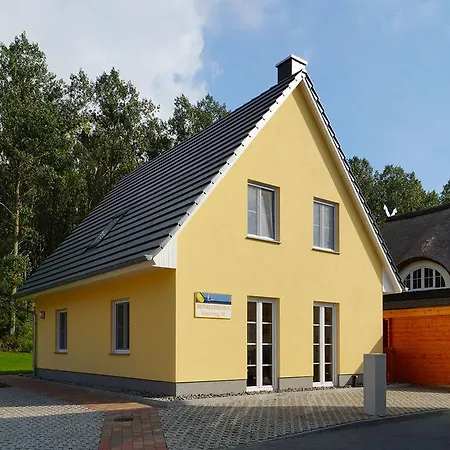 Сasa de vacaciones Ferienhaus Bernsteinhus Glowe